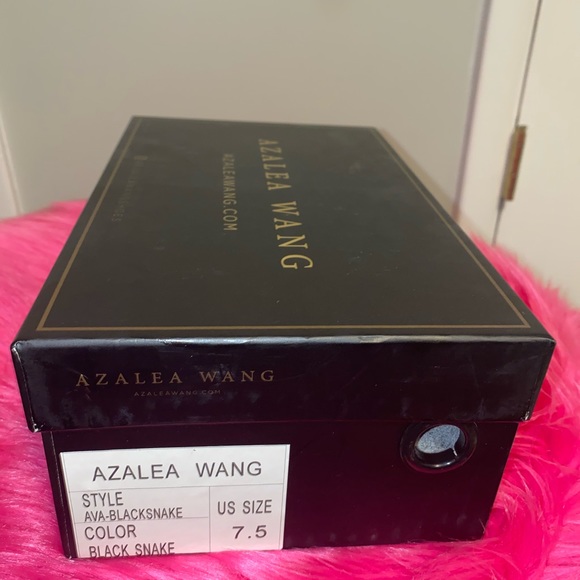 Ava Lace Up Heels (Black) - Picture 3 of 3